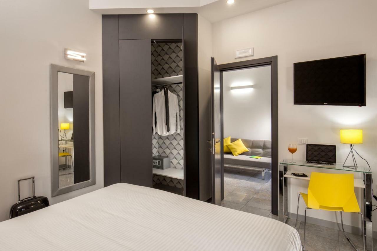 Gcf Luxury Suites, Guest House Rom Exteriör bild