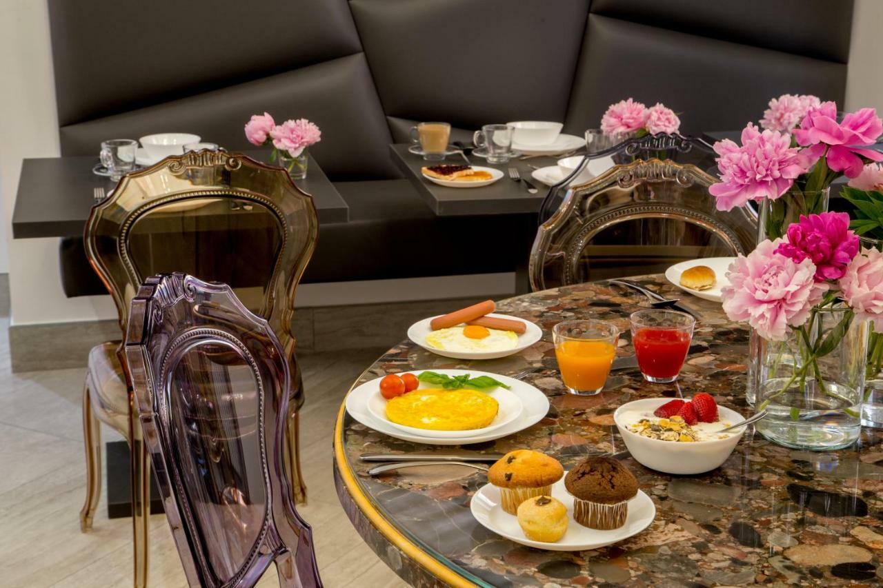 Gcf Luxury Suites, Guest House Rom Exteriör bild